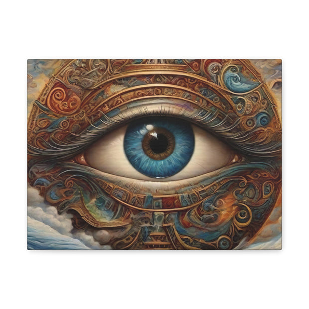 Celestial Vision: The All-Seeing Eye