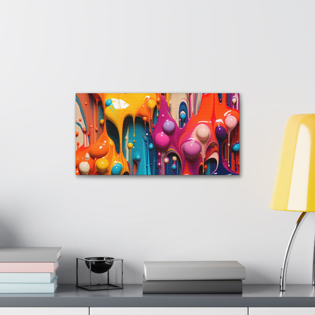 Joyful Chaos Canvas Gallery Wraps