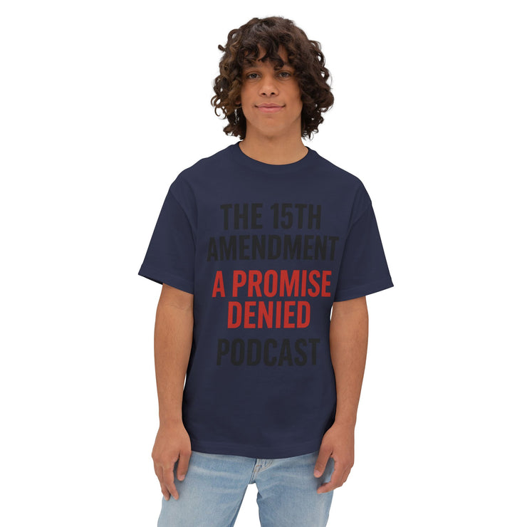 The 15th Amendment: A Promise Denied” – FBA Justice Statement Tee