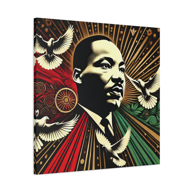 "Empowering Black Heritage Canvas Wall Art – Celebrate Culture & Resilience"