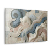 Ethereal Serenity" - Muted Abstract Art