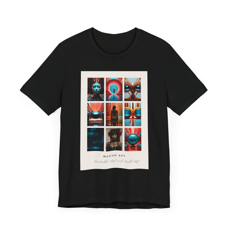 Visions of Tomorrow: The Mucho Art Collection Tee