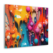 Joyful Chaos Canvas Gallery Wraps