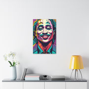 Life As the Joker Tupac Canvas Gallery Wraps