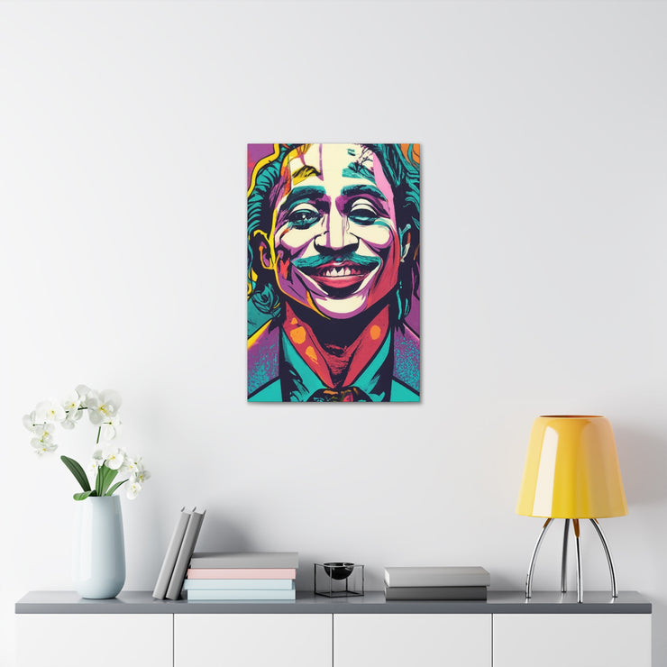 Life As the Joker Tupac Canvas Gallery Wraps