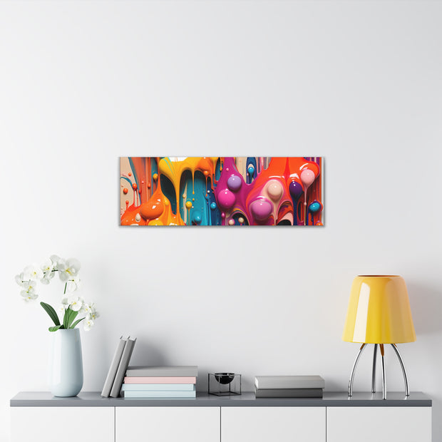 Joyful Chaos Canvas Gallery Wraps