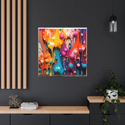 Joyful Chaos Canvas Gallery Wraps