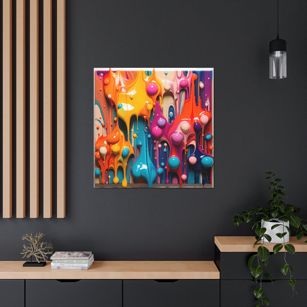 Joyful Chaos Canvas Gallery Wraps