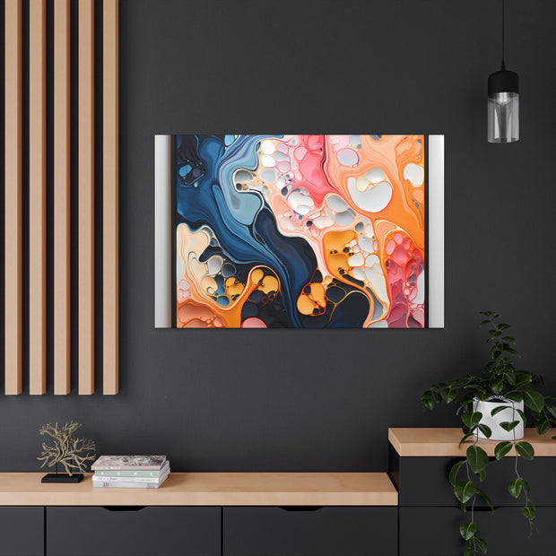 Liquid Dreams #2 Canvas Gallery Wraps