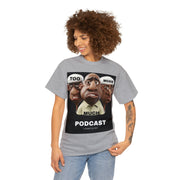 Too Much Moxie Podcast Alternate Unisex Heavy Cotton Tee