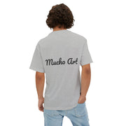 We Built This City – Foundational Power Tee by Mucho Art