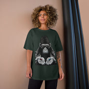 Morpheus-Inspired Ape Pill Holder High-Contrast T-Shirt