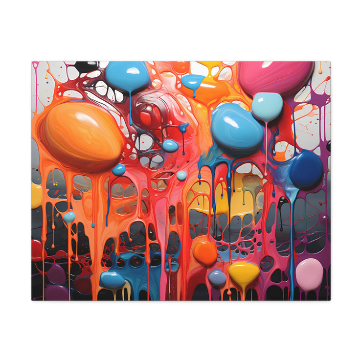 Joyful Chaos #2 Canvas Gallery Wraps