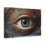 Omniscient Orb: The Cosmic Eye Tapestry