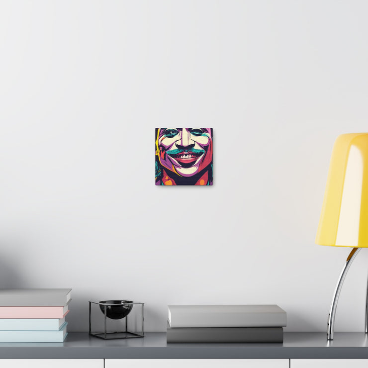 Life As the Joker Tupac Canvas Gallery Wraps