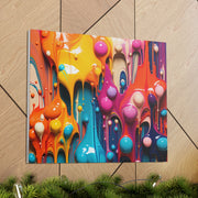 Joyful Chaos Canvas Gallery Wraps