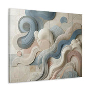 Ethereal Serenity" - Muted Abstract Art