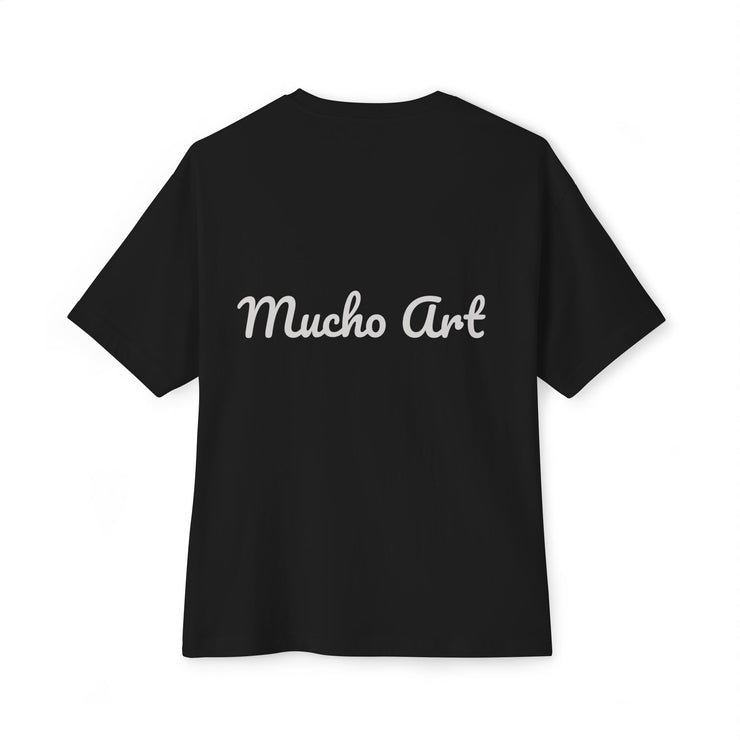We Built This City – Foundational Power Tee by Mucho Art