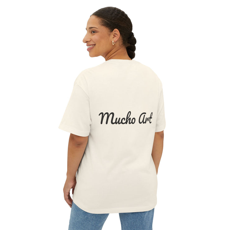 We Built This City – Foundational Power Tee by Mucho Art