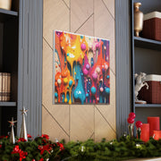 Joyful Chaos Canvas Gallery Wraps