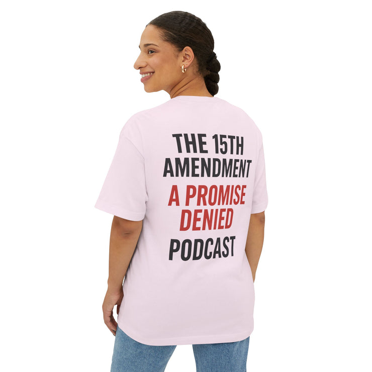 The 15th Amendment: A Promise Denied” – FBA Justice Statement Tee