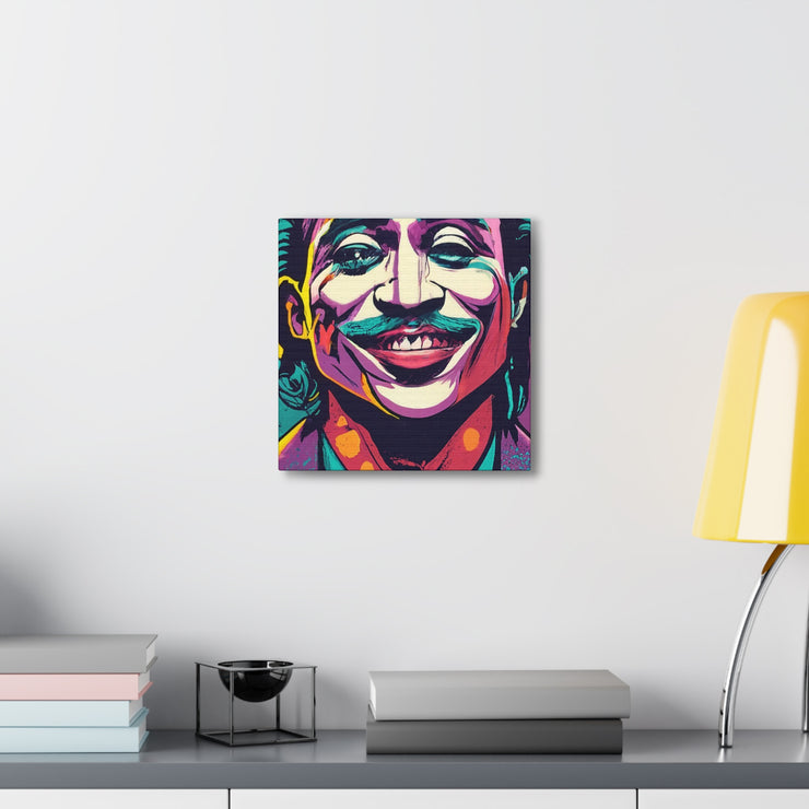 Life As the Joker Tupac Canvas Gallery Wraps