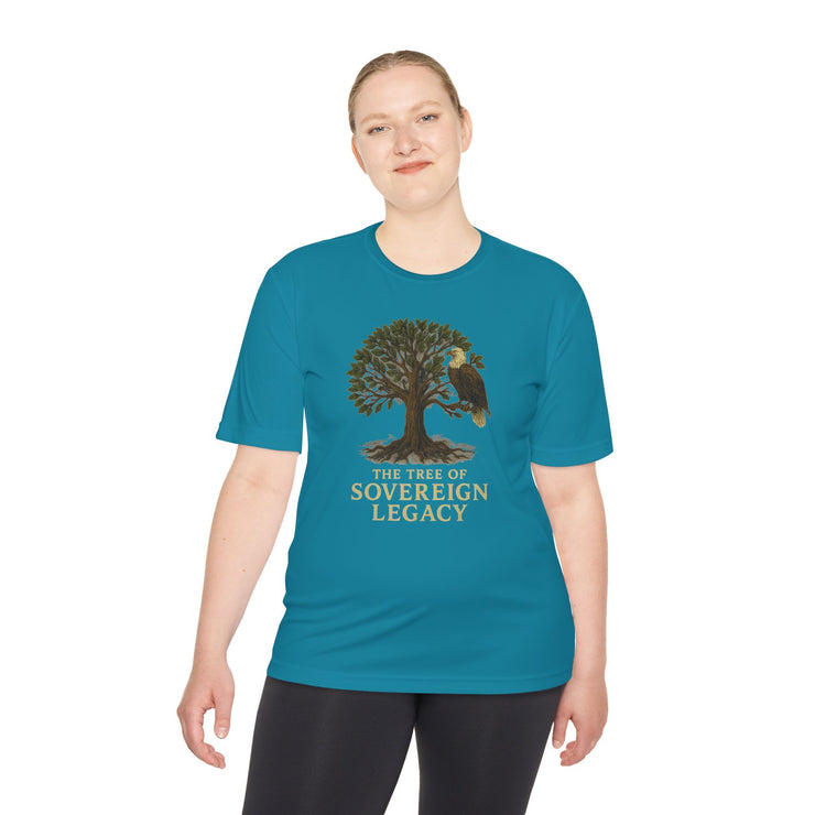 Tree of Sovereign Legacy” Performance T-Shirt