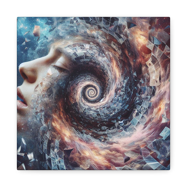 Hypnotic Whirlpool and Fragmented portraits