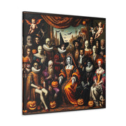 Masquerade of Shadows: An All Hallows' Eve Court Canvas Gallery Wraps