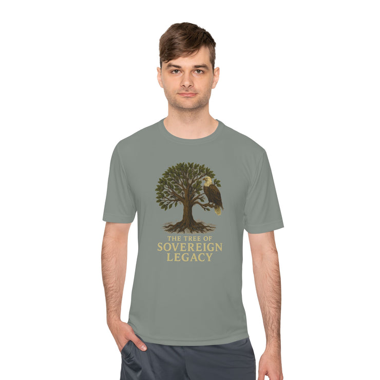 Tree of Sovereign Legacy” Performance T-Shirt