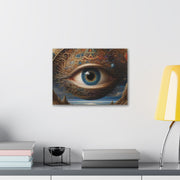 Omniscient Orb: The Cosmic Eye Tapestry