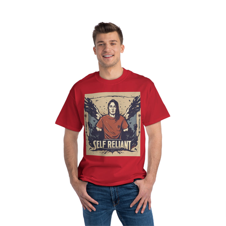 Self-Reliant Beefy-T®  Short-Sleeve T-Shirt