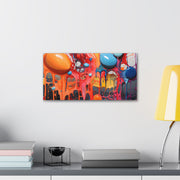 Joyful Chaos #2 Canvas Gallery Wraps