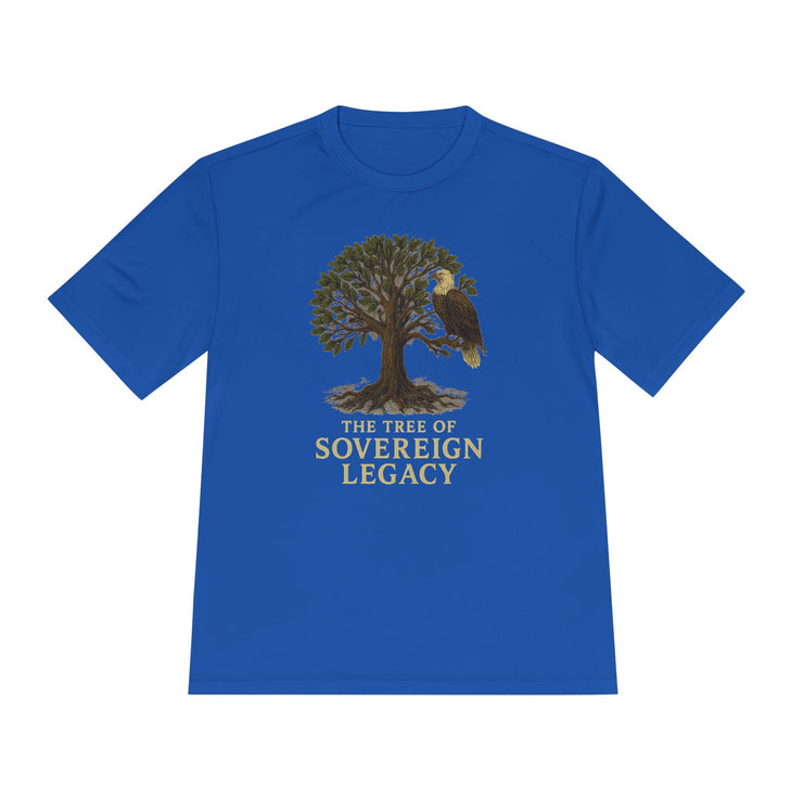 Tree of Sovereign Legacy” Performance T-Shirt