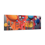 Joyful Chaos #2 Canvas Gallery Wraps