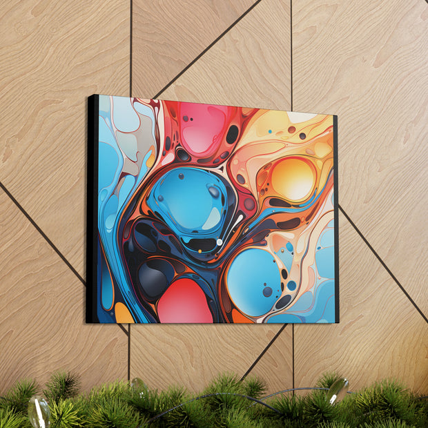 Liquid Dreams Canvas Gallery Wraps