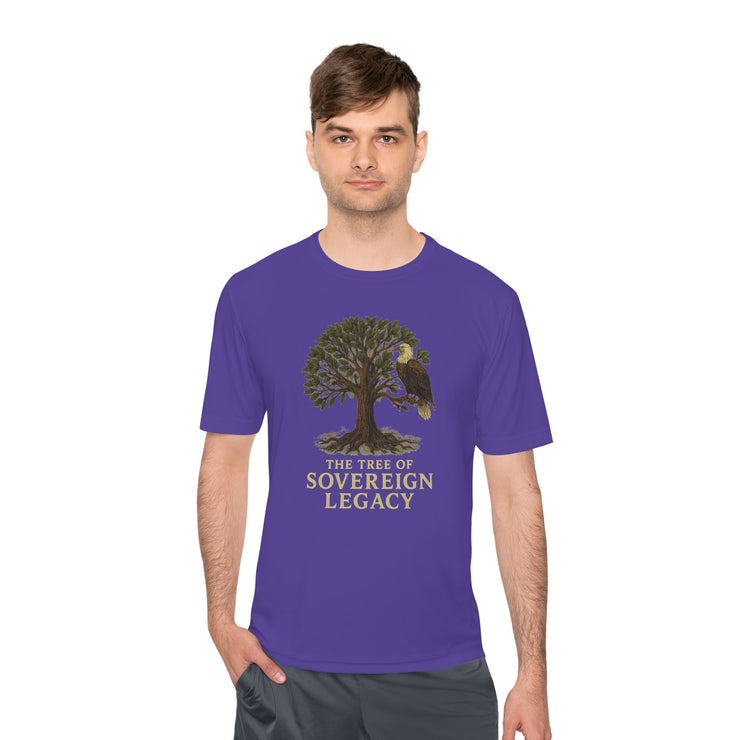 Tree of Sovereign Legacy” Performance T-Shirt