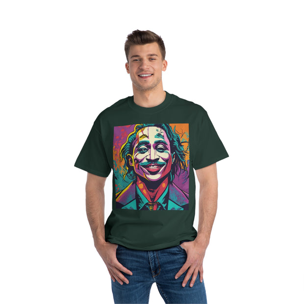 Life as the Joker Tupac Beefy-T®  Short-Sleeve T-Shirt