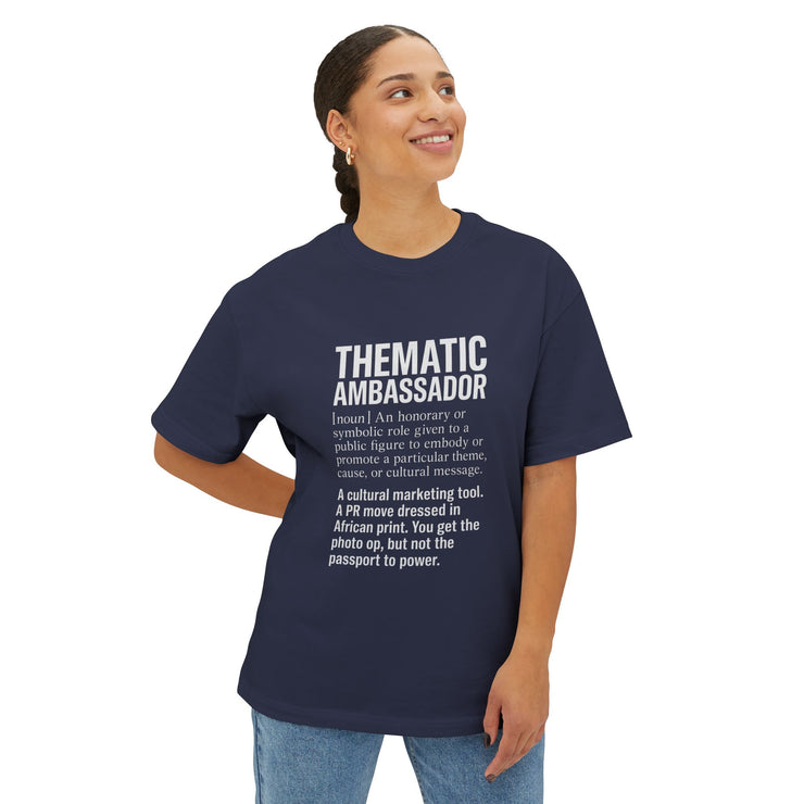 Thematic Ambassador – Symbolism Ain’t Sovereignty Tee