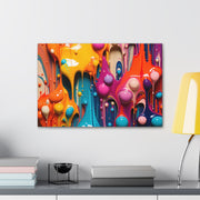 Joyful Chaos Canvas Gallery Wraps