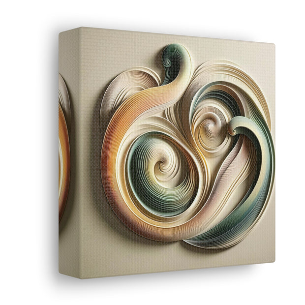 Harmonic Curves" - Soft Abstract Shapes