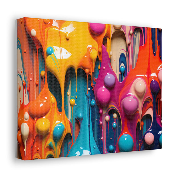 Joyful Chaos Canvas Gallery Wraps