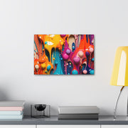 Joyful Chaos Canvas Gallery Wraps