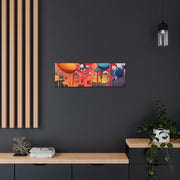 Joyful Chaos #2 Canvas Gallery Wraps