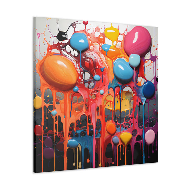 Joyful Chaos #2 Canvas Gallery Wraps