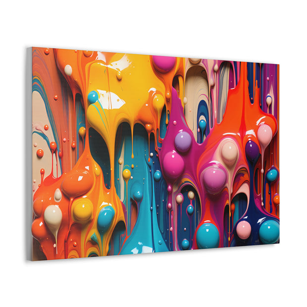 Joyful Chaos Canvas Gallery Wraps