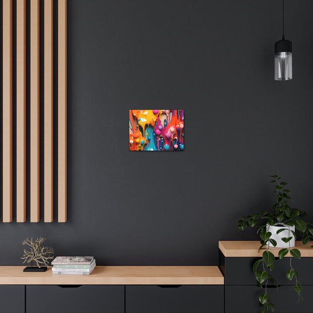 Joyful Chaos Canvas Gallery Wraps