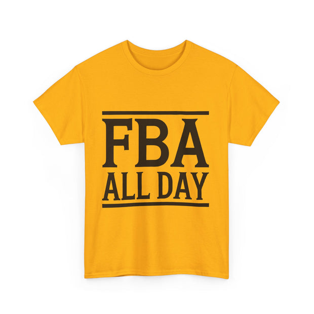 "FBA ALL DAY" T-Shirt – Honor Your Heritage with Style