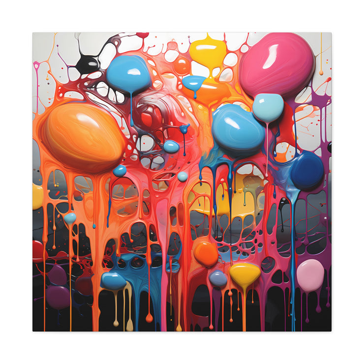 Joyful Chaos #2 Canvas Gallery Wraps