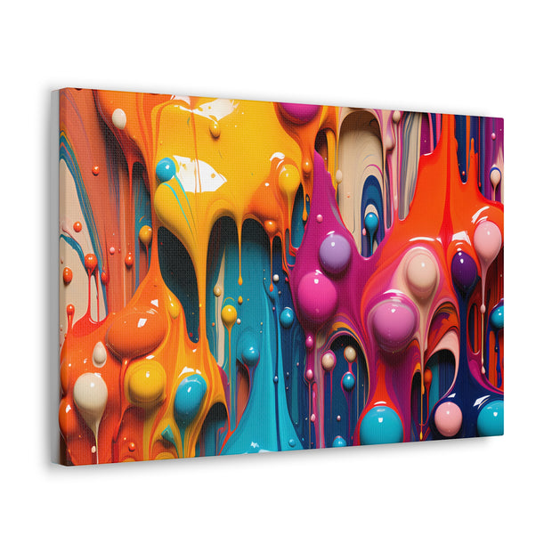 Joyful Chaos Canvas Gallery Wraps